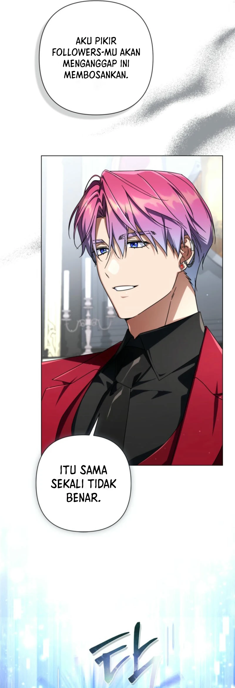 Villainess Streamer chapter 15 halaman 42