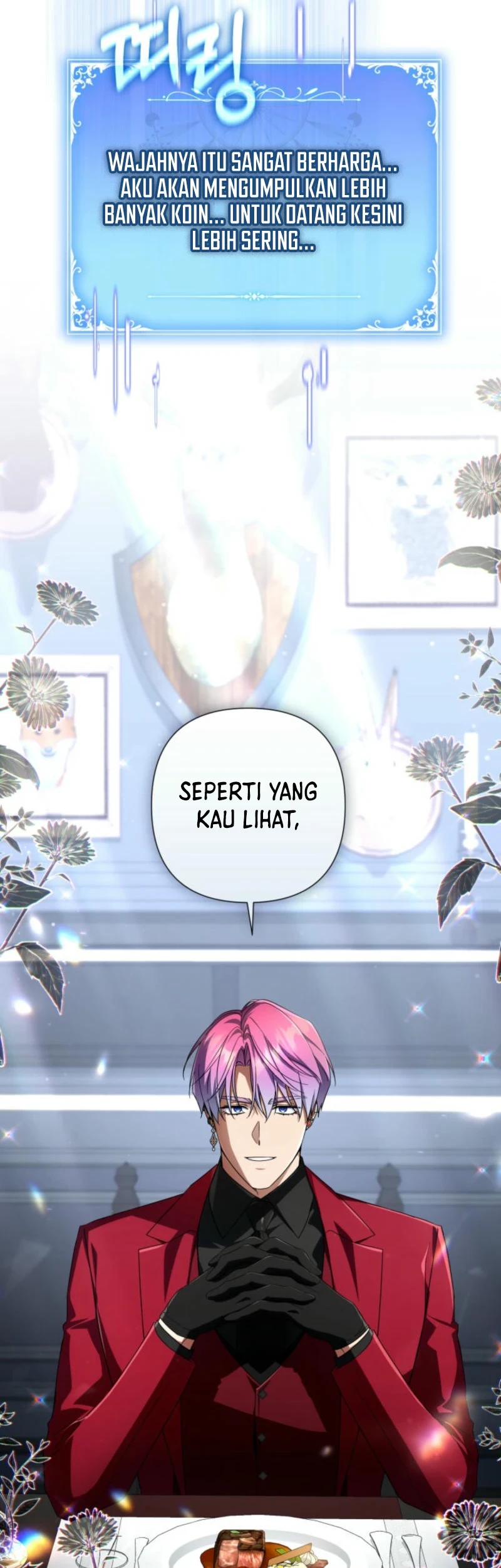 Villainess Streamer chapter 15 halaman 47