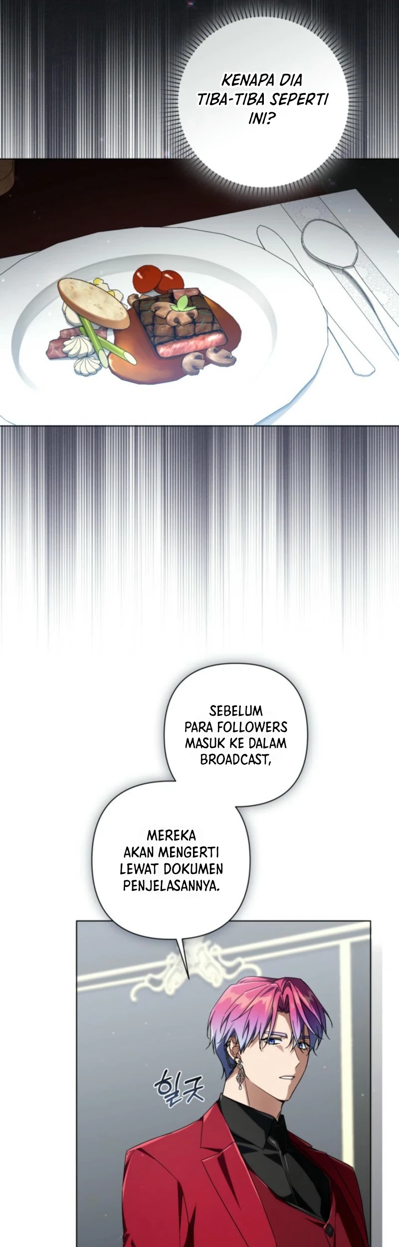 Villainess Streamer chapter 15 halaman 59