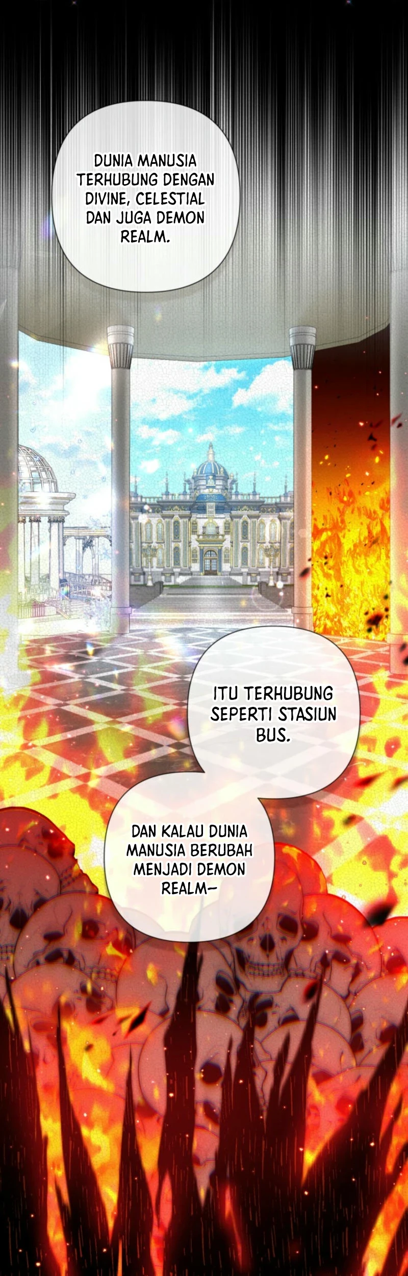 Villainess Streamer chapter 15 halaman 66
