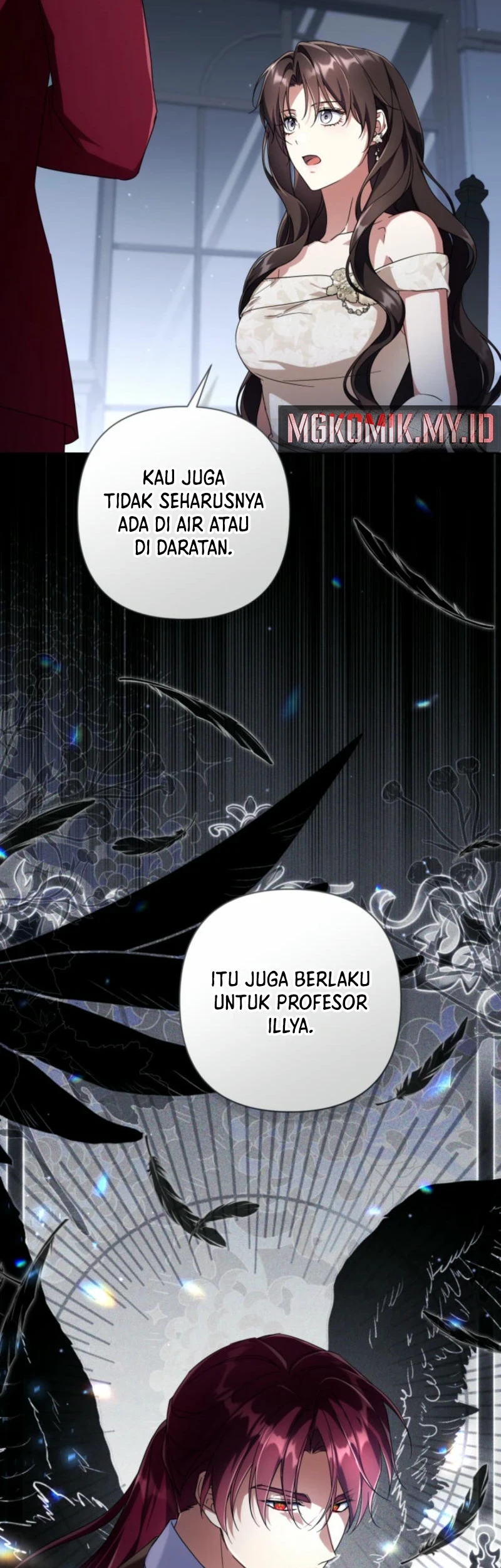 Villainess Streamer chapter 15 halaman 72