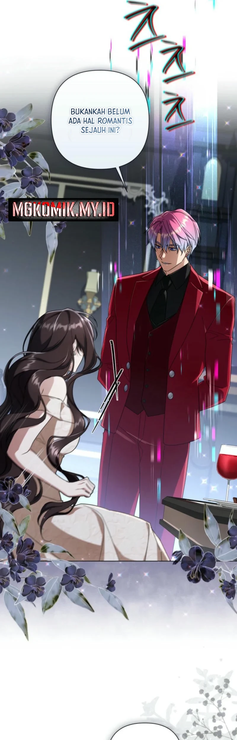 Villainess Streamer Bab 16 halaman 27