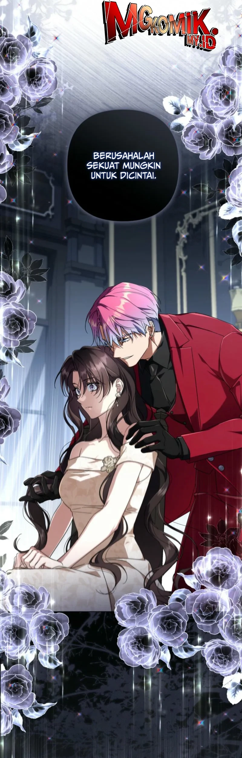 Villainess Streamer Bab 16 halaman 45