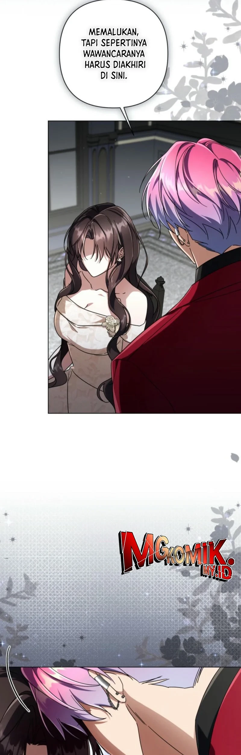 Villainess Streamer Bab 16 halaman 61