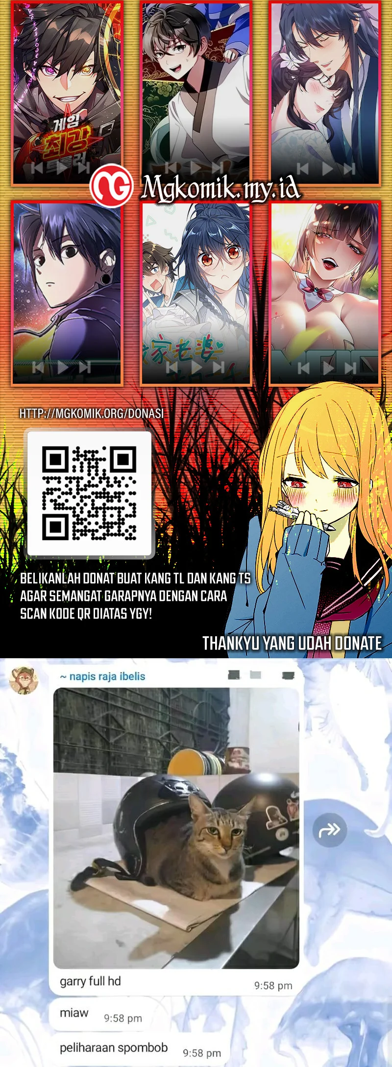 Villainess Streamer Bab 16 halaman 81