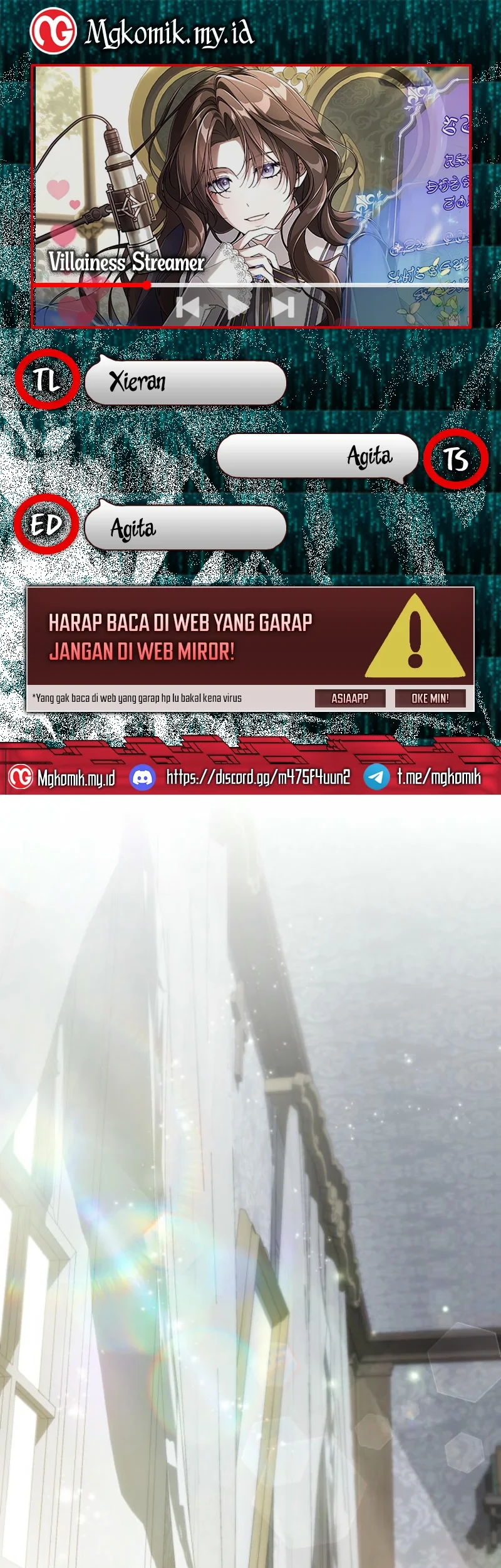 Villainess Streamer chapter 17 halaman 1
