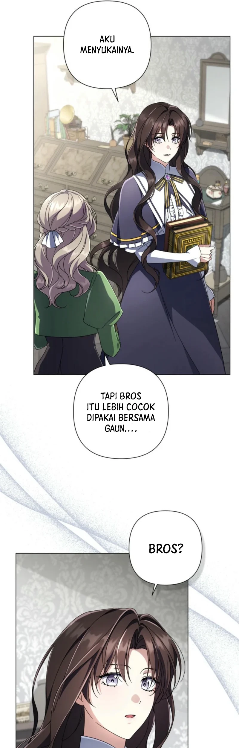 Villainess Streamer chapter 17 halaman 5