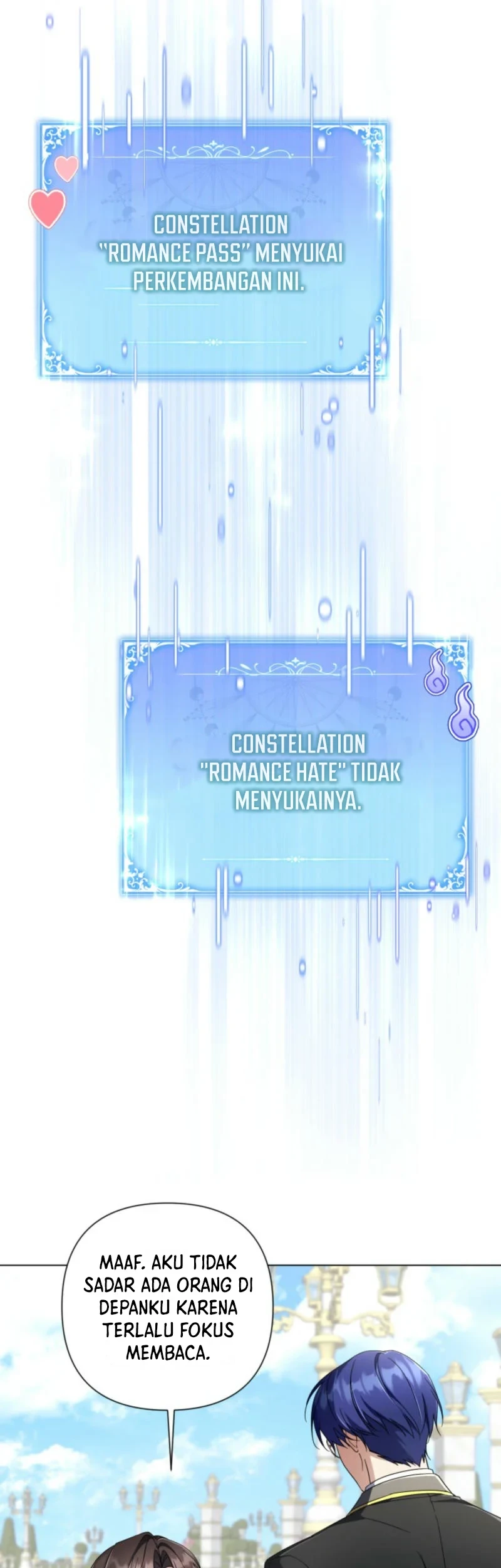 Villainess Streamer chapter 17 halaman 21