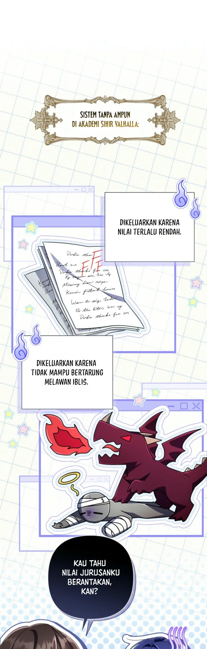 Villainess Streamer chapter 17 halaman 67