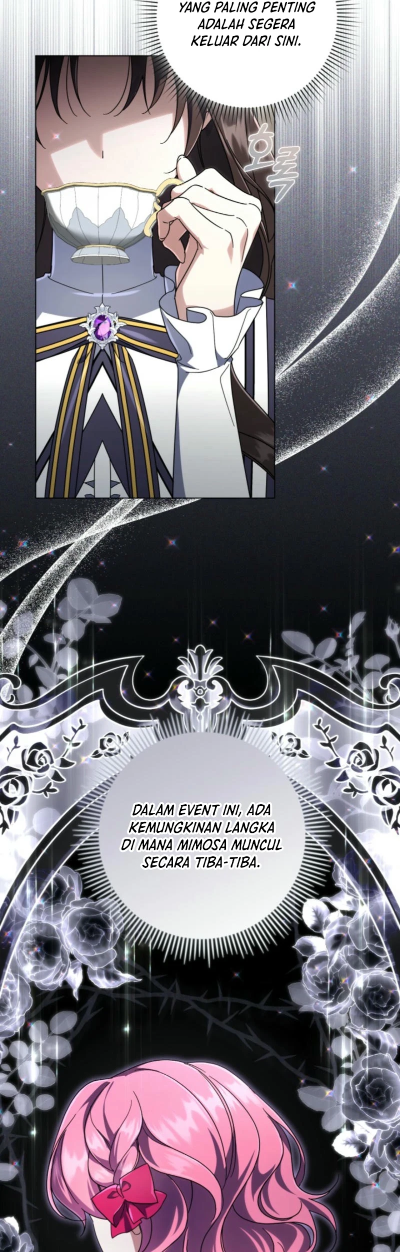 Villainess Streamer Bab 18 halaman 9