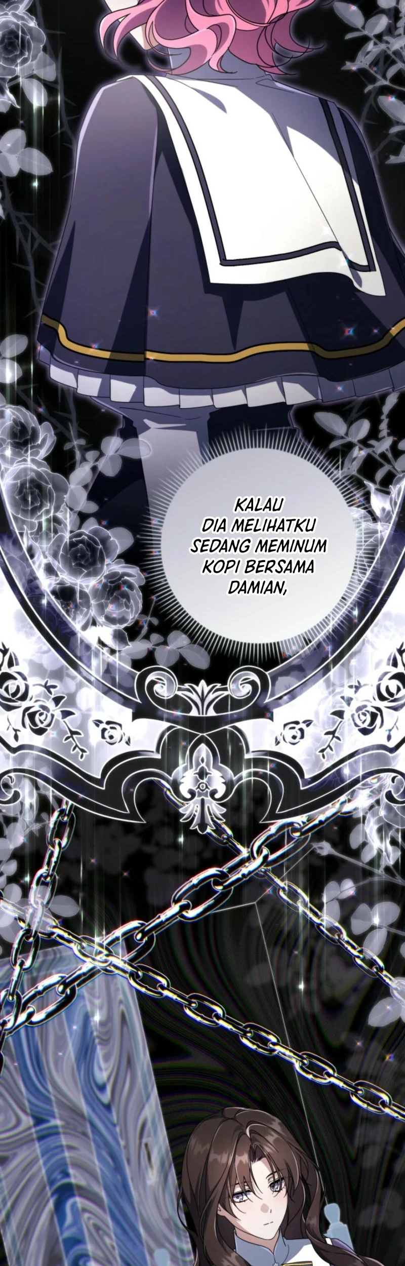 Villainess Streamer Bab 18 halaman 10
