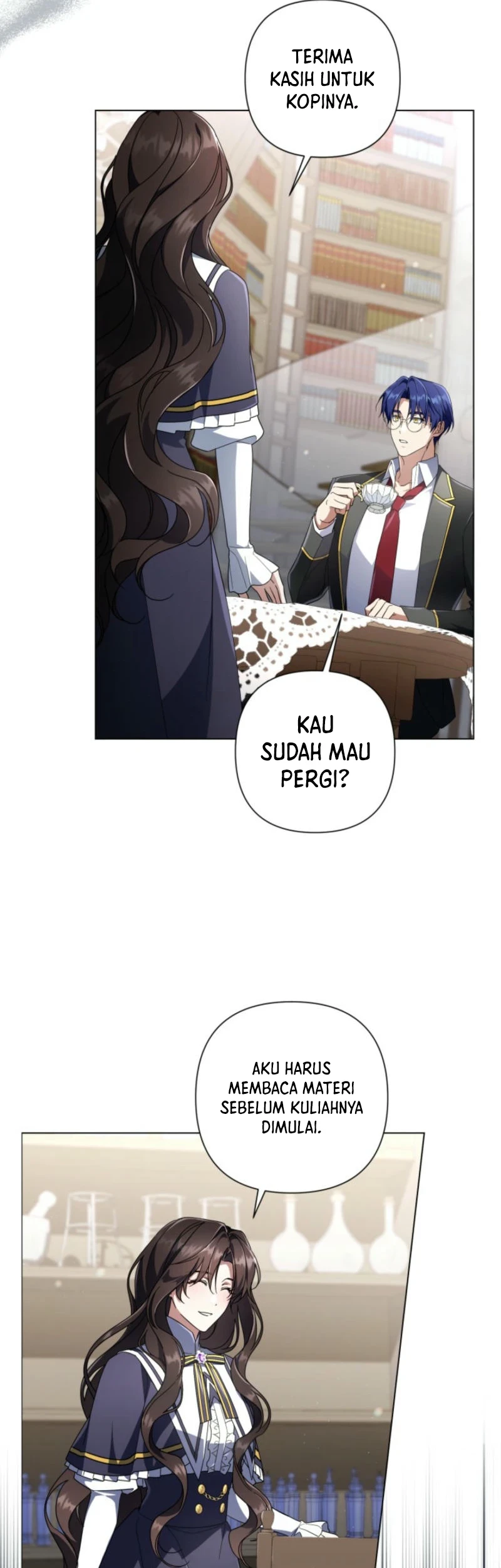 Villainess Streamer Bab 18 halaman 14