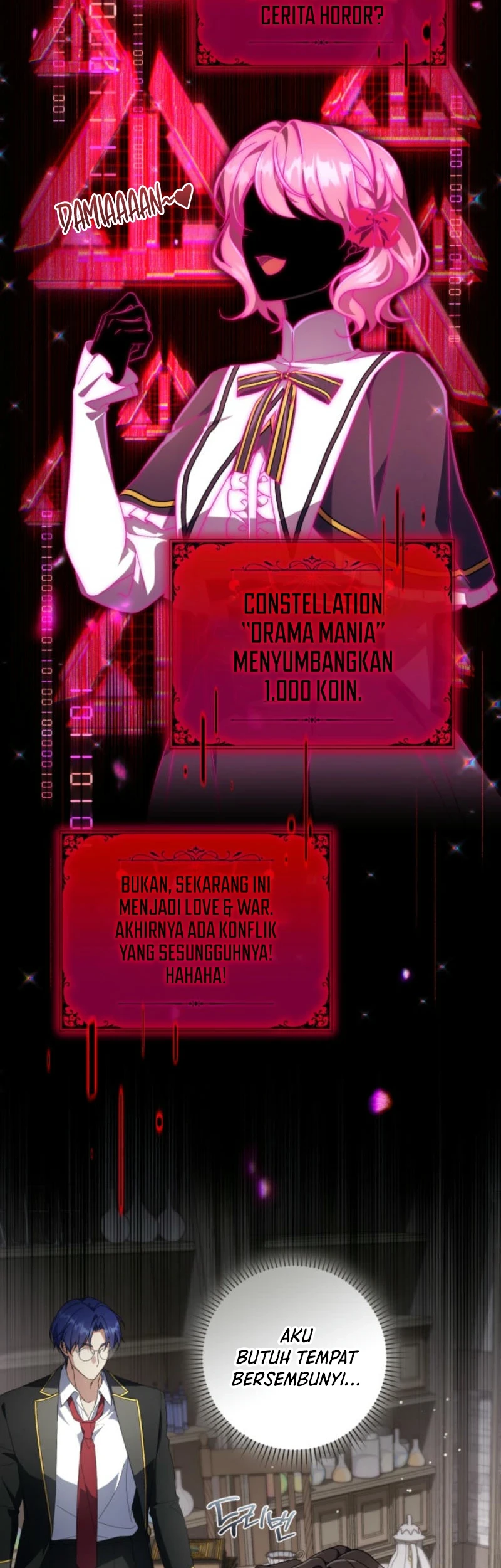 Villainess Streamer Bab 18 halaman 20