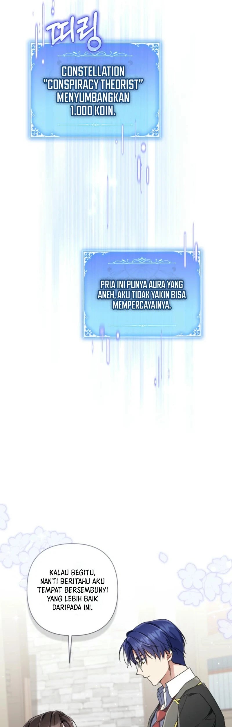 Villainess Streamer Bab 18 halaman 58