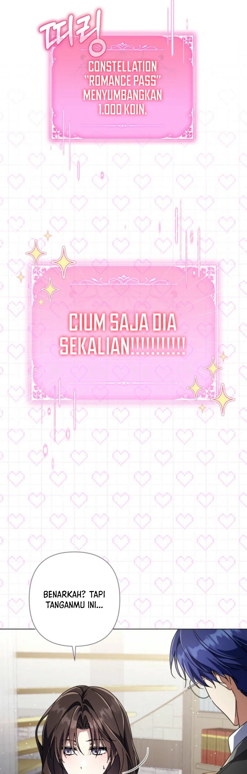 Villainess Streamer Bab 18 halaman 72