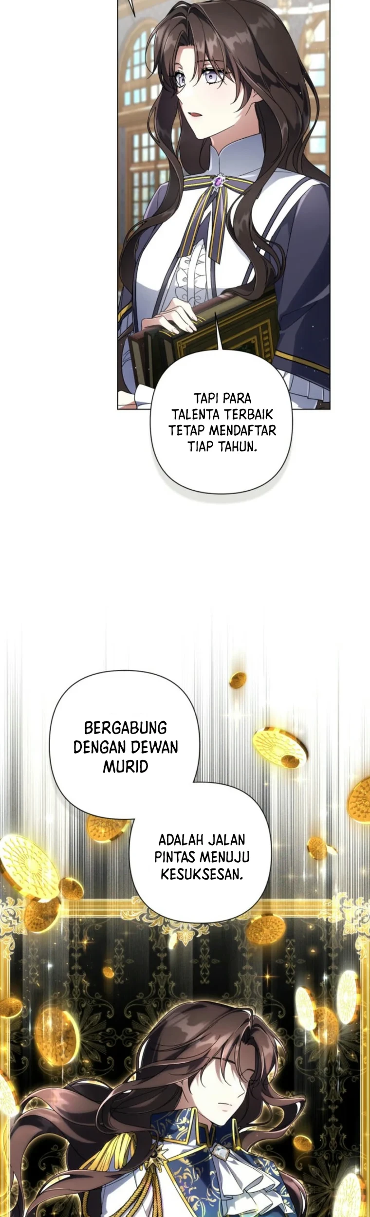 Villainess Streamer Bab 19 halaman 33