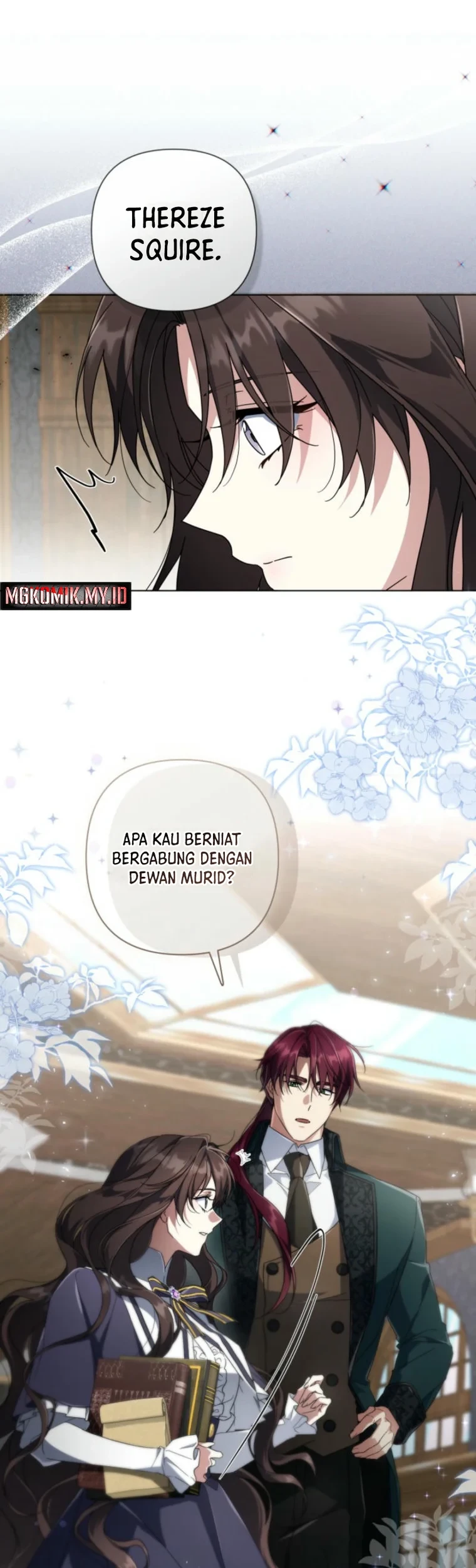 Villainess Streamer Bab 19 halaman 37