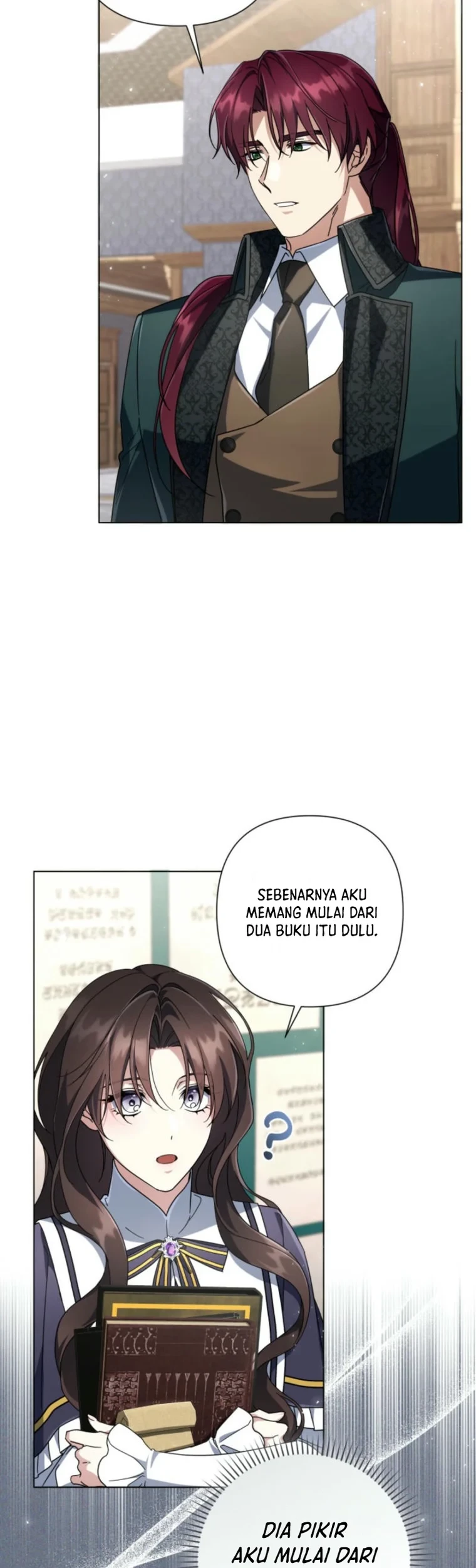 Villainess Streamer Bab 19 halaman 41