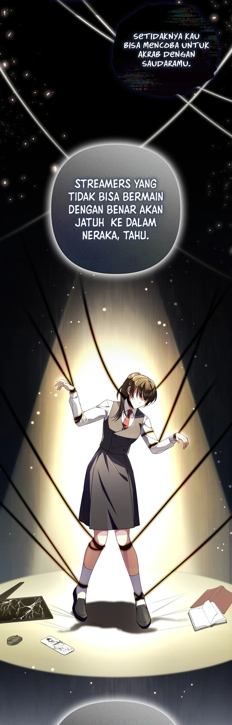 Villainess Streamer Bab 2 halaman 11