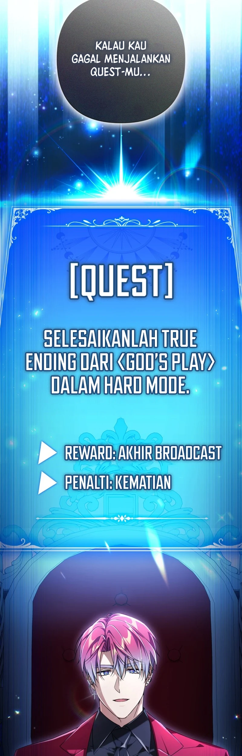 Villainess Streamer Bab 2 halaman 15
