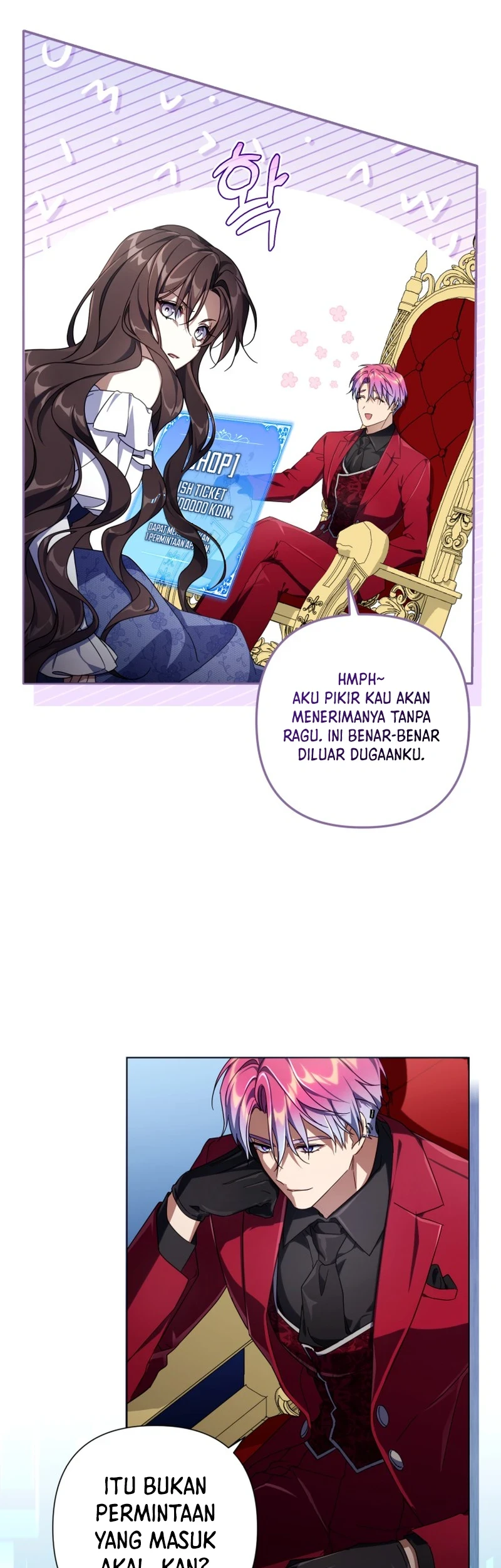 Villainess Streamer Bab 2 halaman 37
