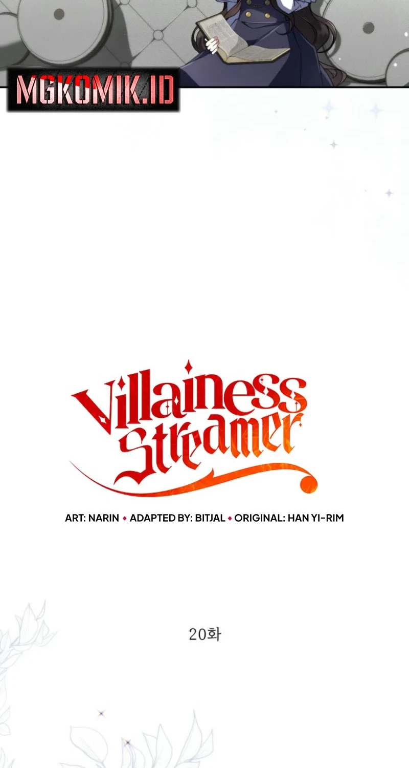 Villainess Streamer chapter 20 halaman 10