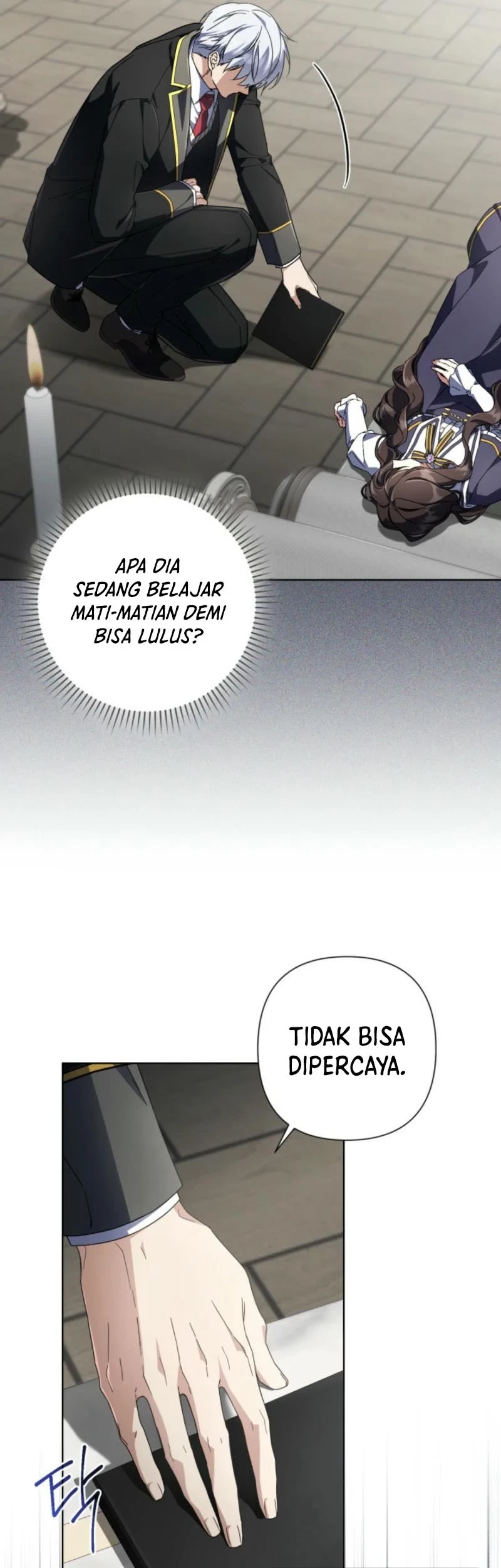 Villainess Streamer chapter 20 halaman 26