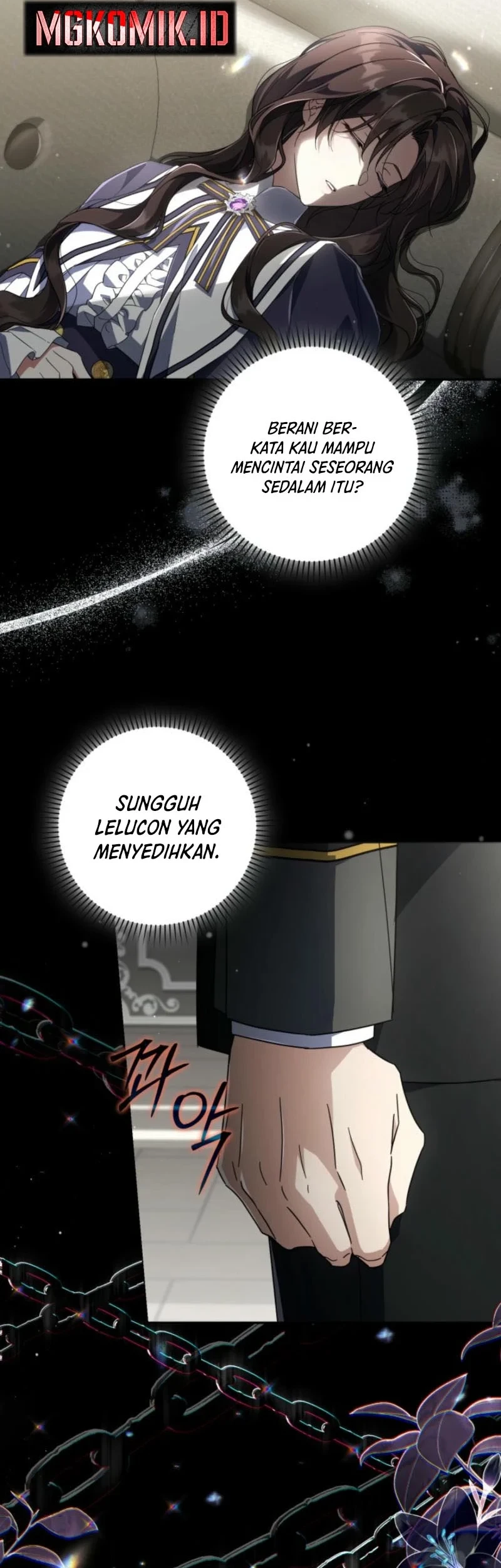 Villainess Streamer chapter 20 halaman 33
