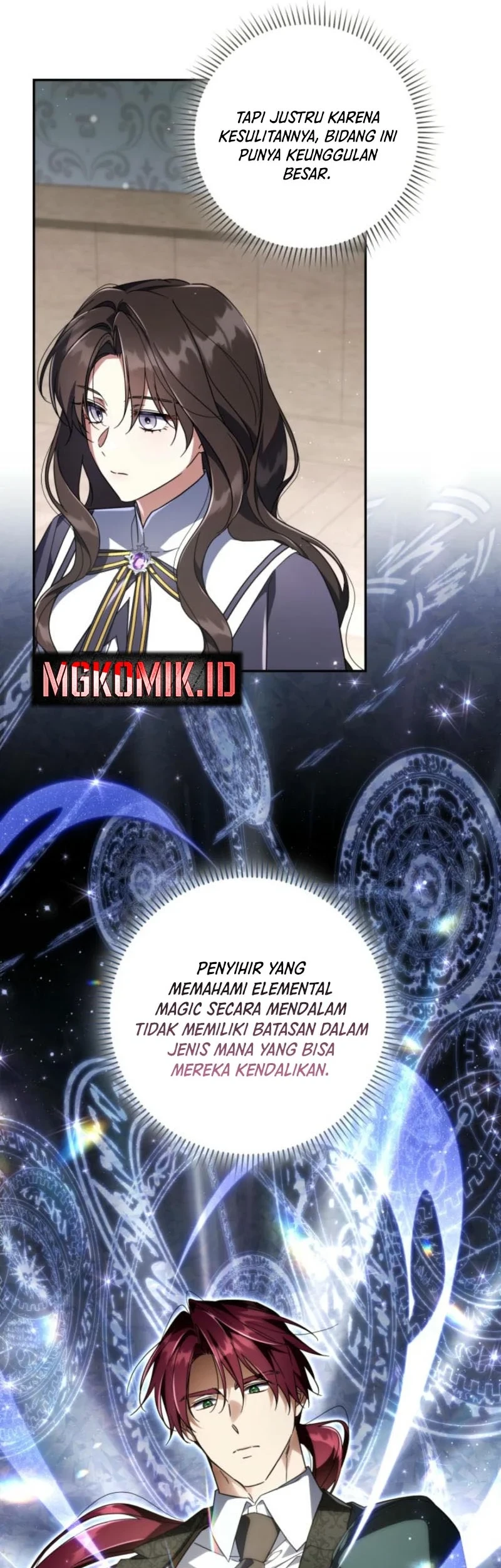Villainess Streamer chapter 20 halaman 53
