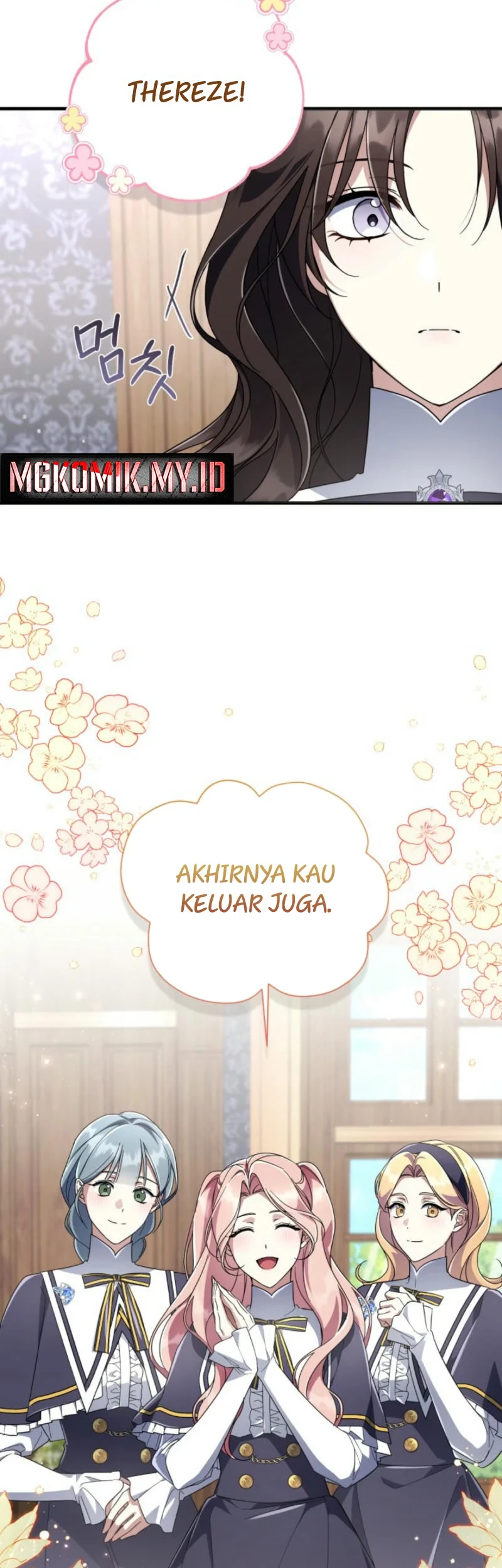 Villainess Streamer Bab 21 halaman 29
