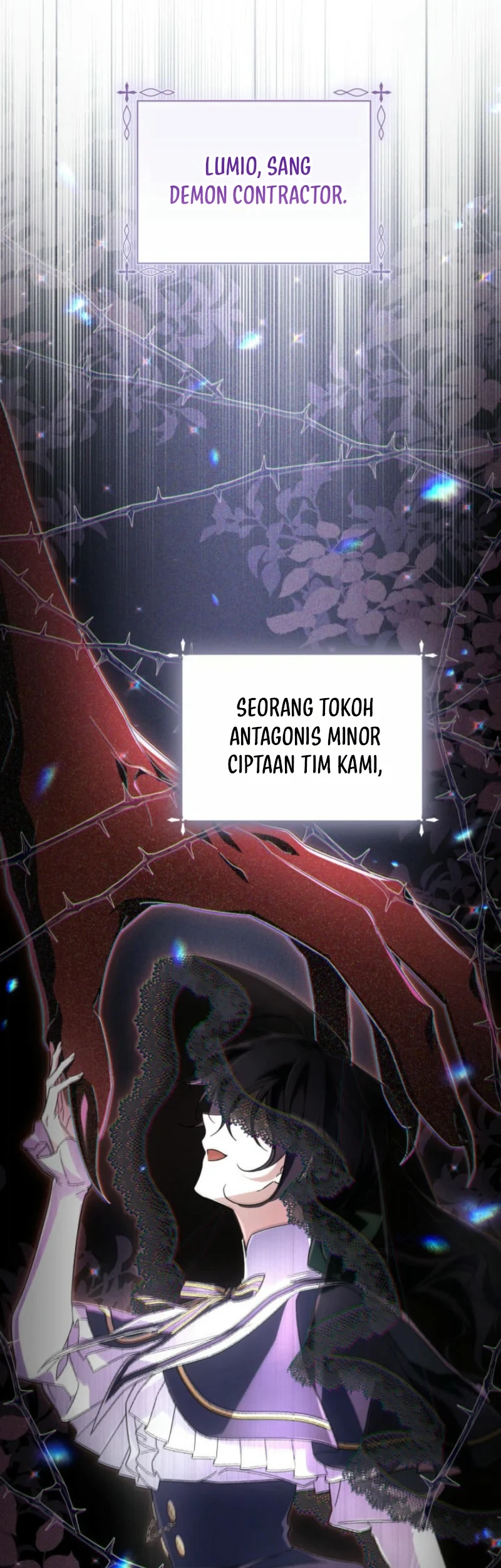Villainess Streamer Bab 21 halaman 36