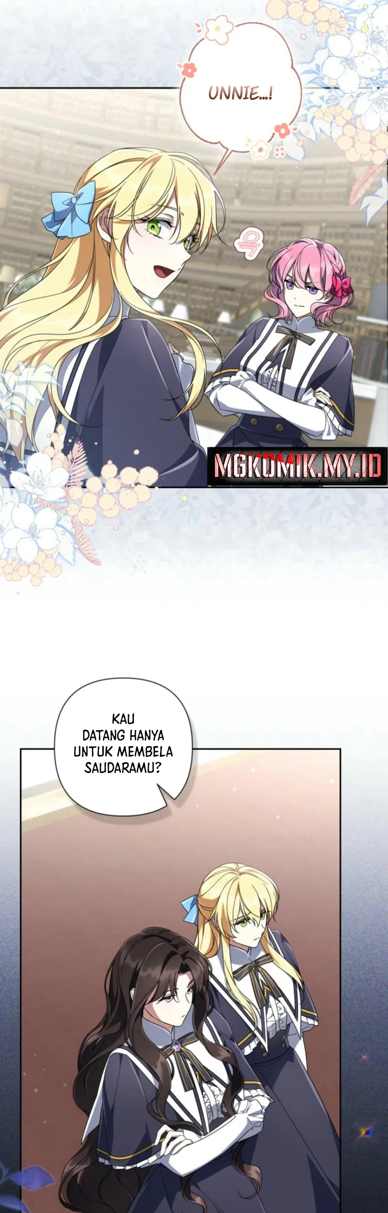 Villainess Streamer chapter 22 halaman 8