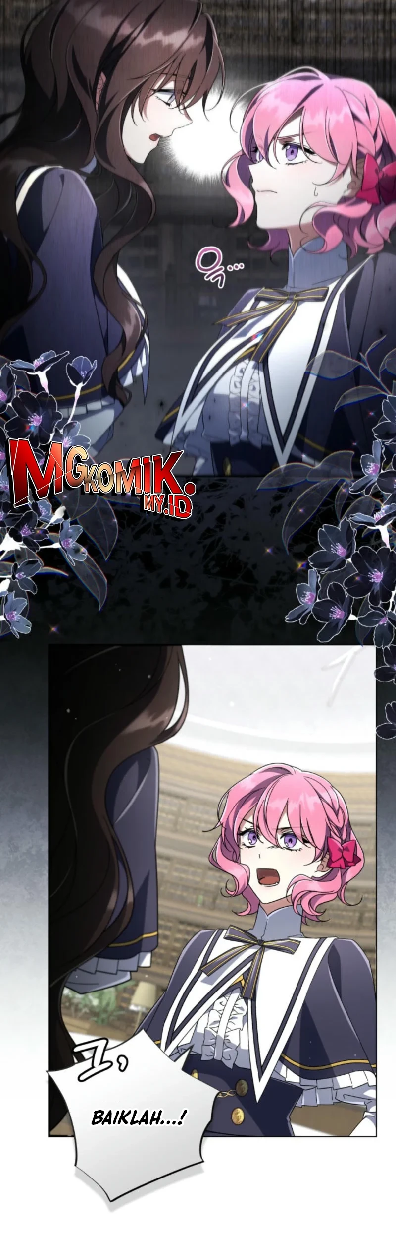 Villainess Streamer chapter 22 halaman 25