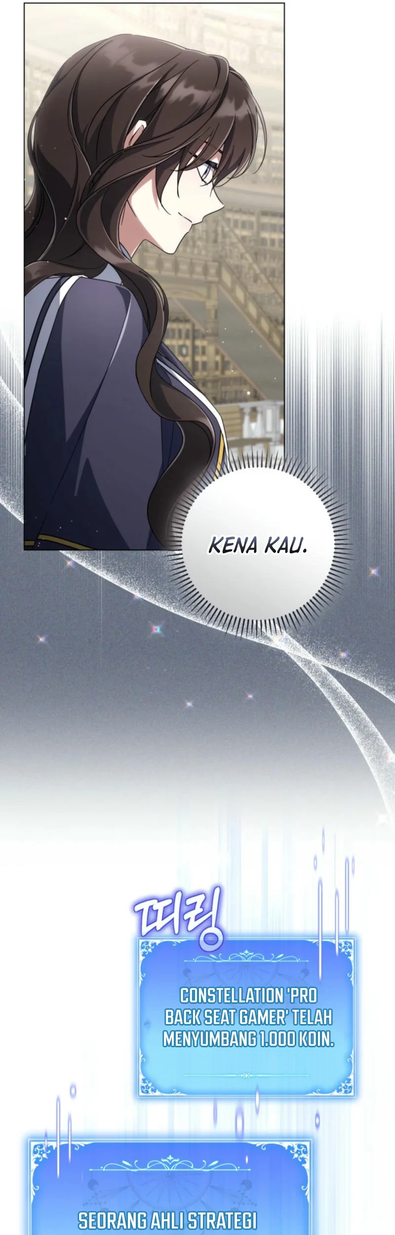 Villainess Streamer chapter 22 halaman 27