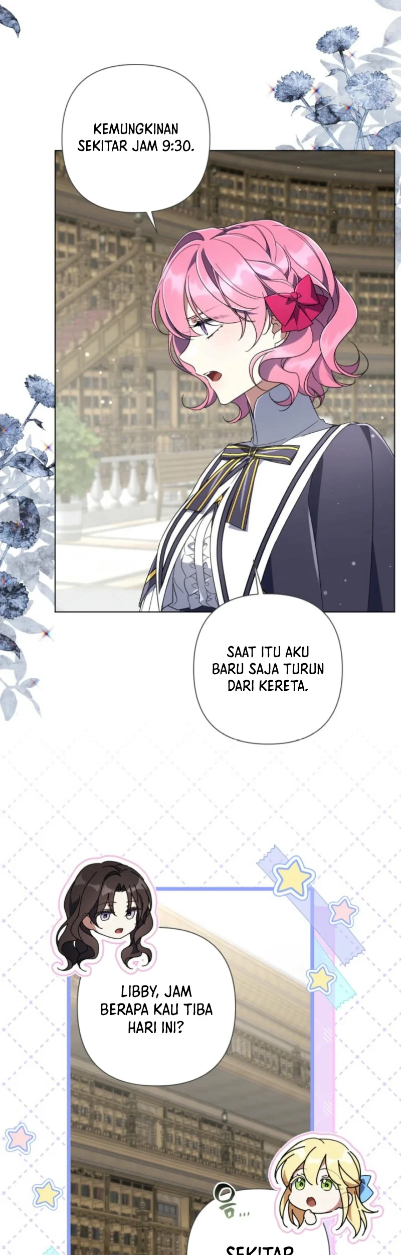 Villainess Streamer chapter 22 halaman 33