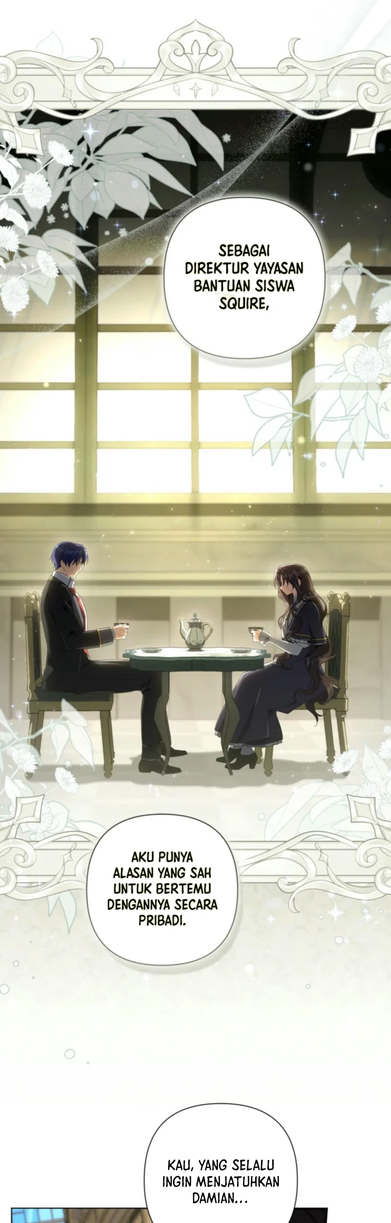Villainess Streamer chapter 22 halaman 46