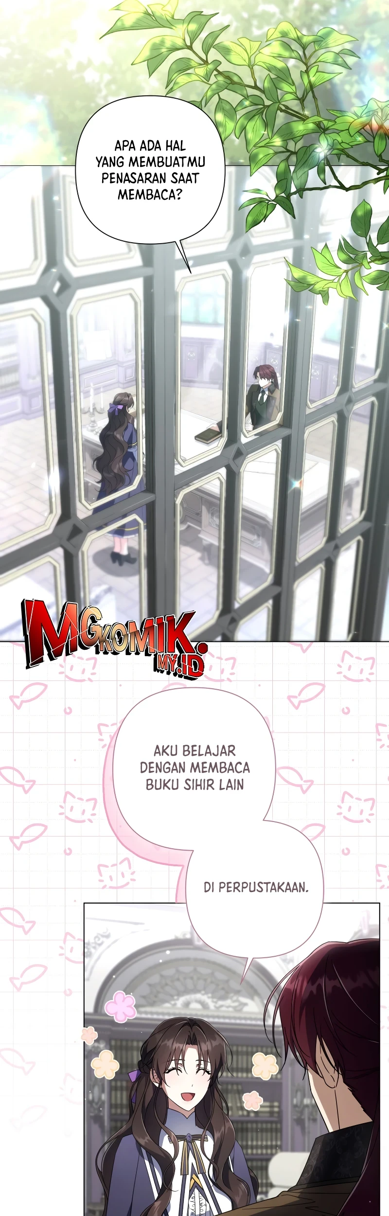 Villainess Streamer Bab 23 halaman 17