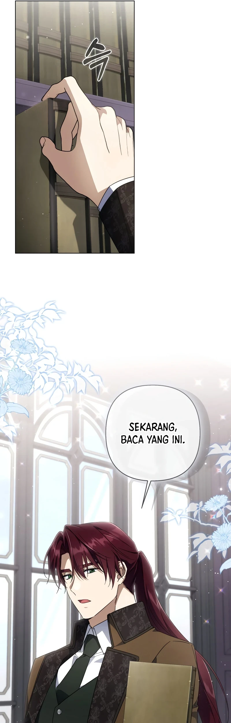 Villainess Streamer Bab 23 halaman 21