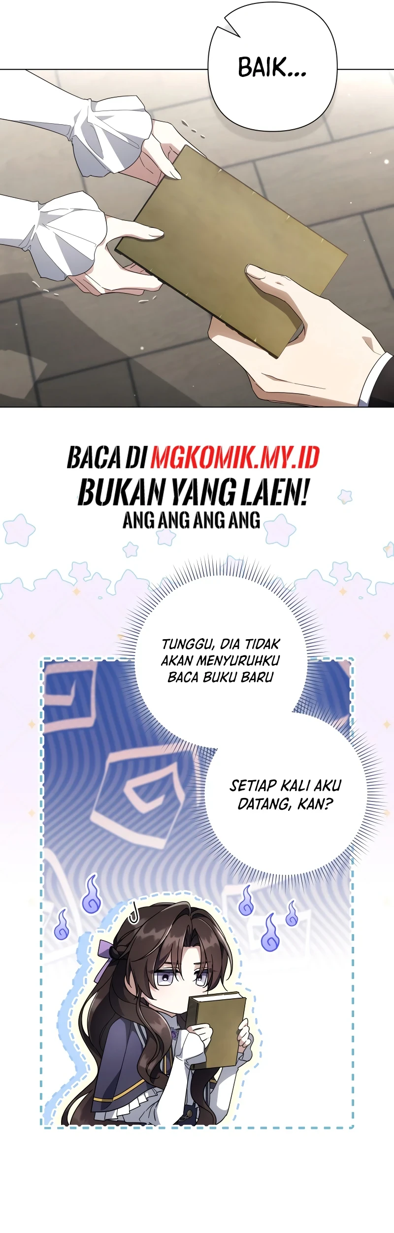 Villainess Streamer Bab 23 halaman 23