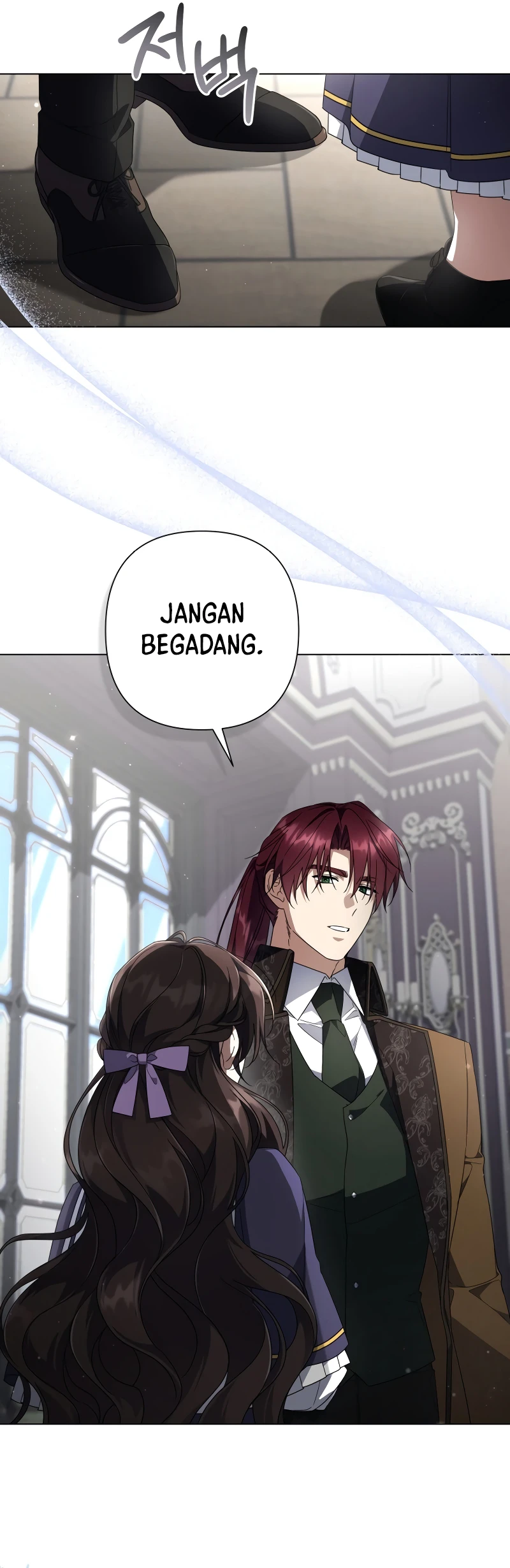 Villainess Streamer Bab 23 halaman 25