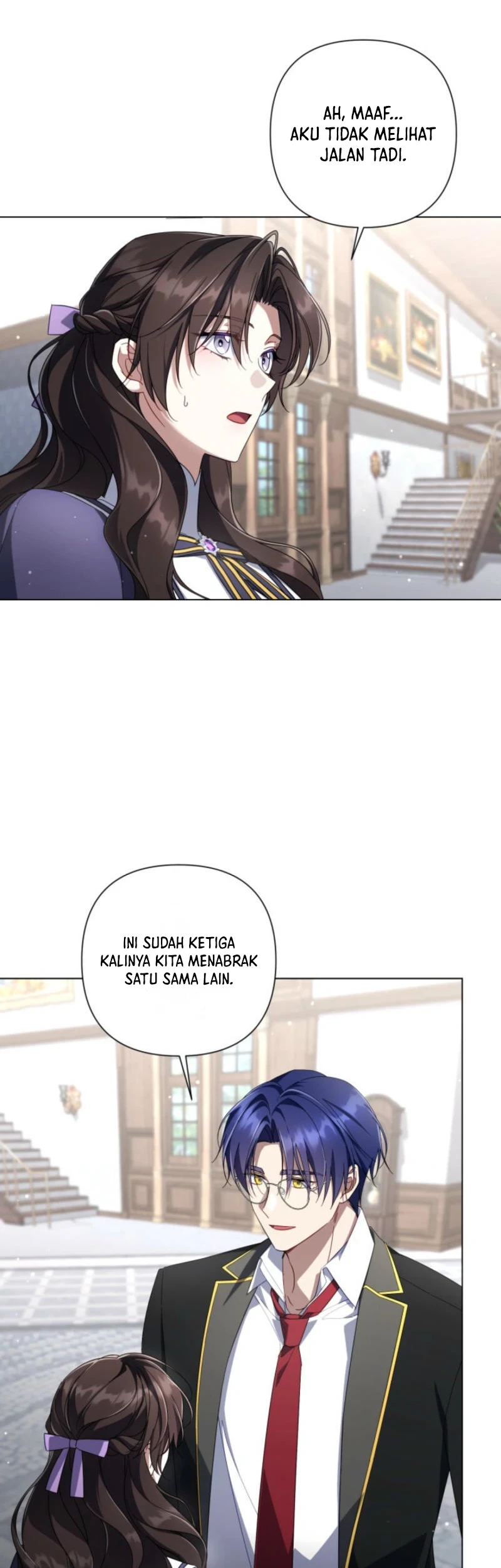 Villainess Streamer Bab 24 halaman 58