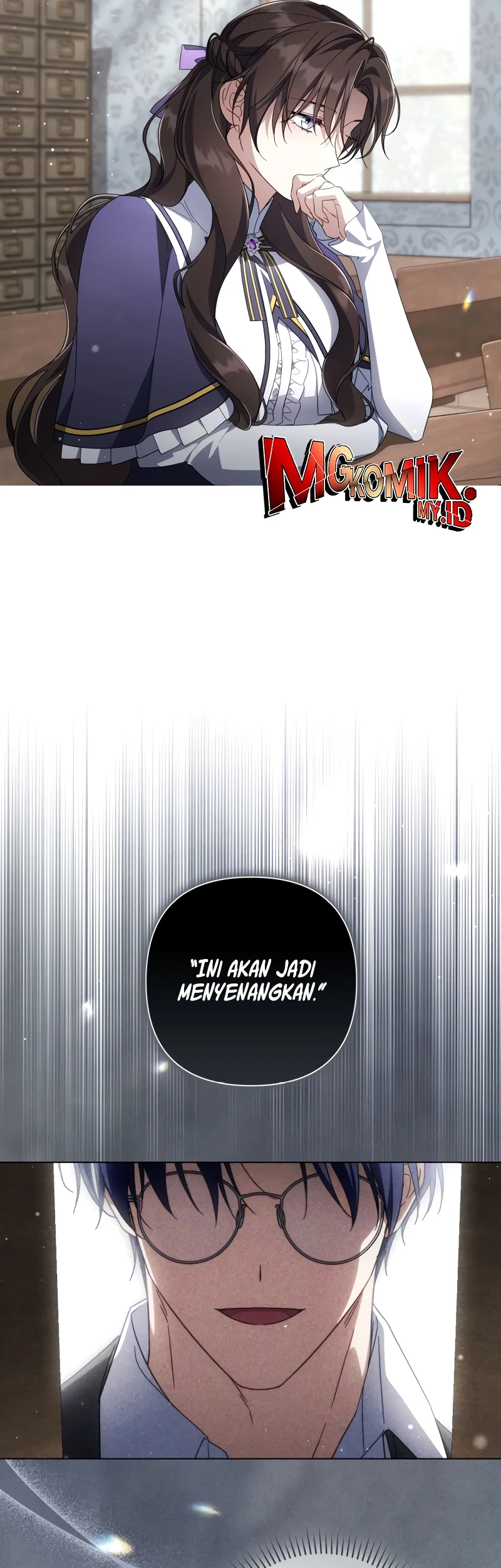 Villainess Streamer chapter 25 halaman 3