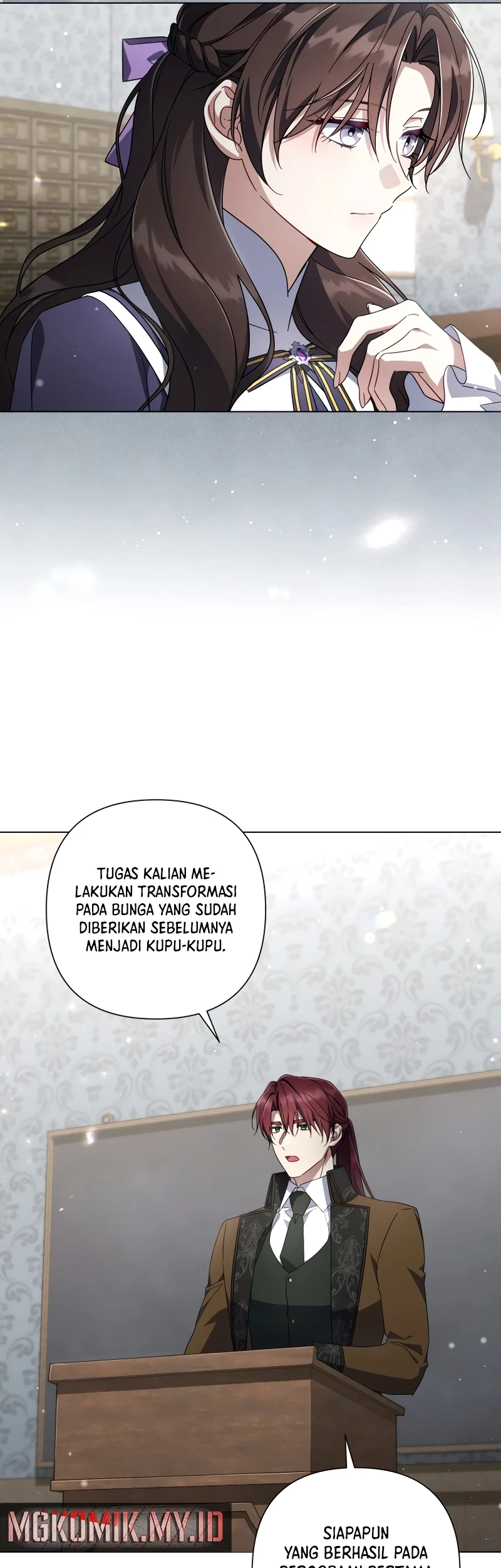 Villainess Streamer chapter 25 halaman 5