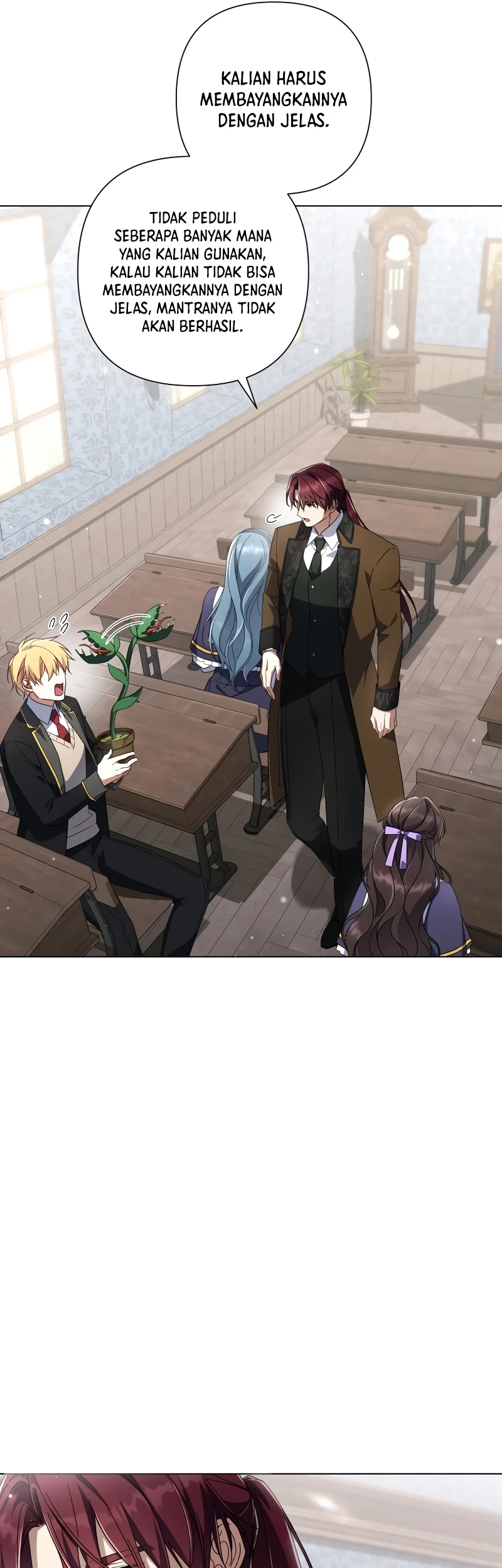 Villainess Streamer chapter 25 halaman 9