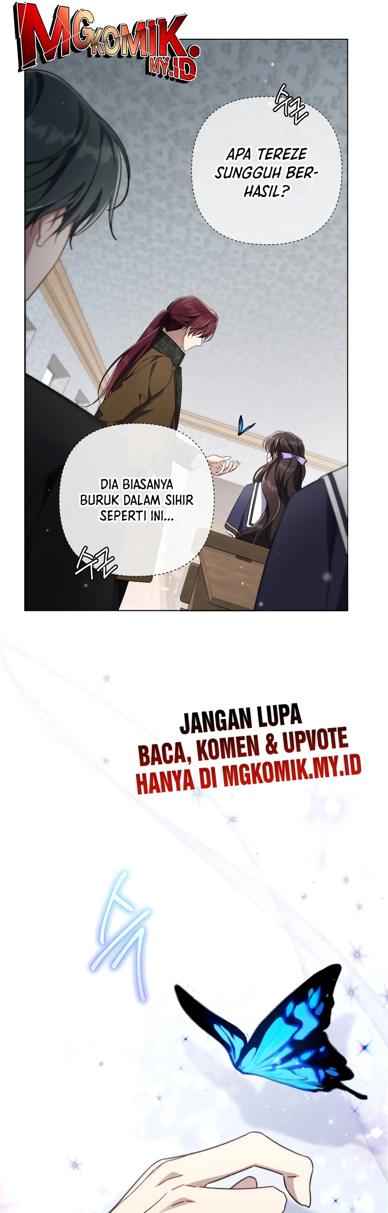 Villainess Streamer chapter 25 halaman 20
