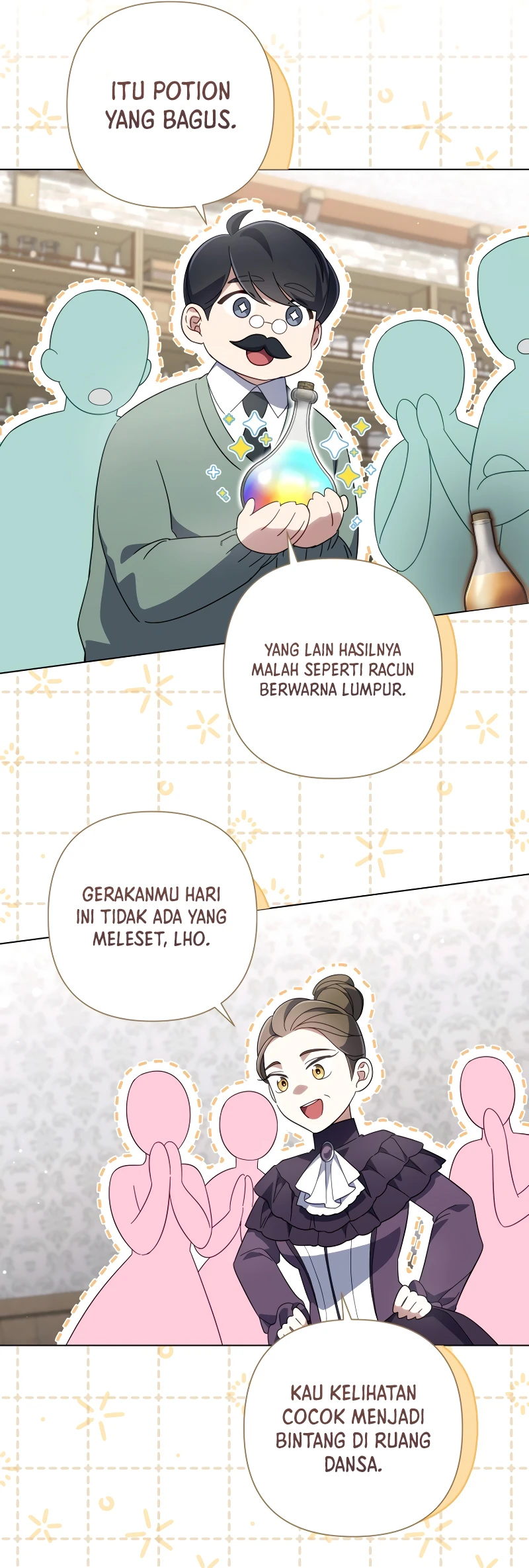 Villainess Streamer chapter 25 halaman 24