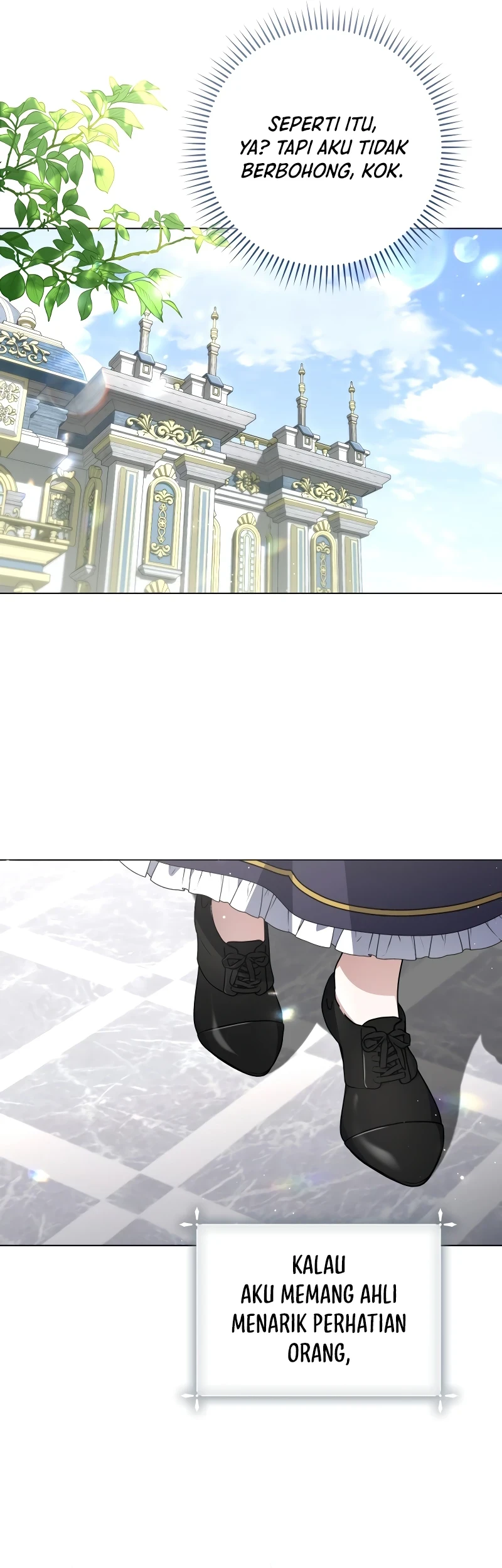 Villainess Streamer chapter 25 halaman 27