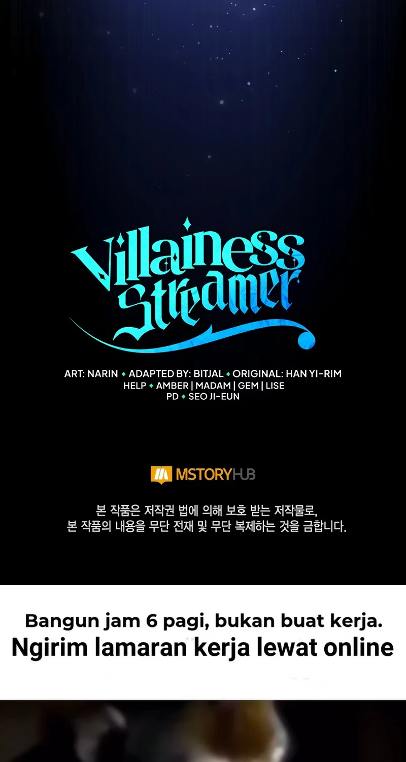 Villainess Streamer chapter 25 halaman 63