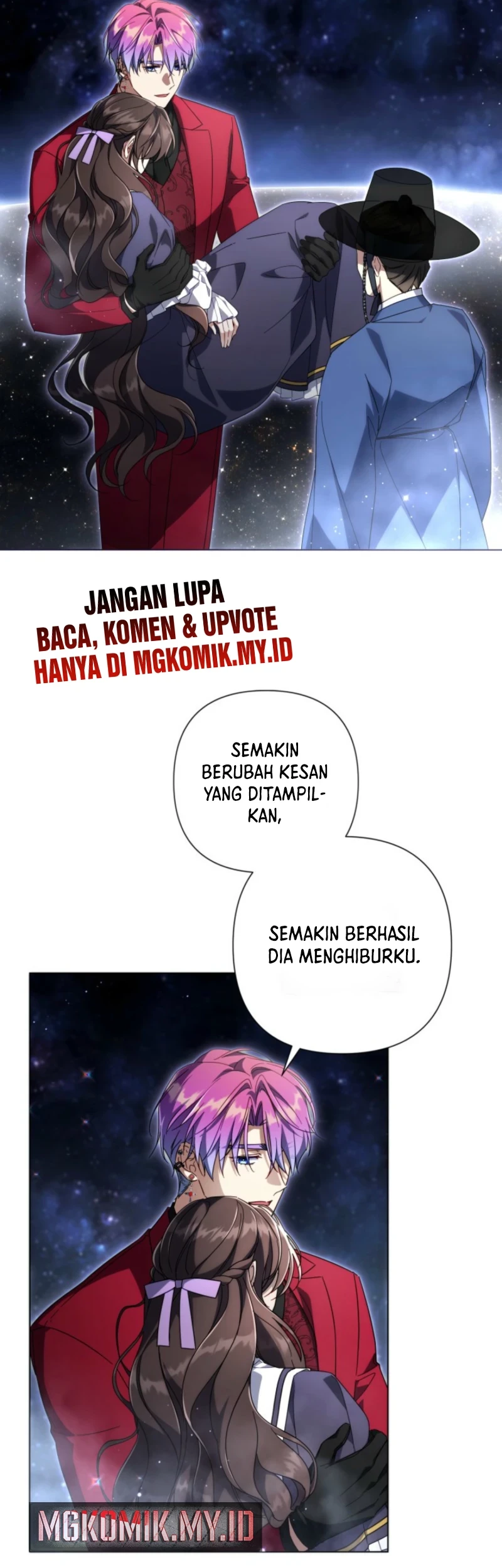 Villainess Streamer chapter 26 halaman 4