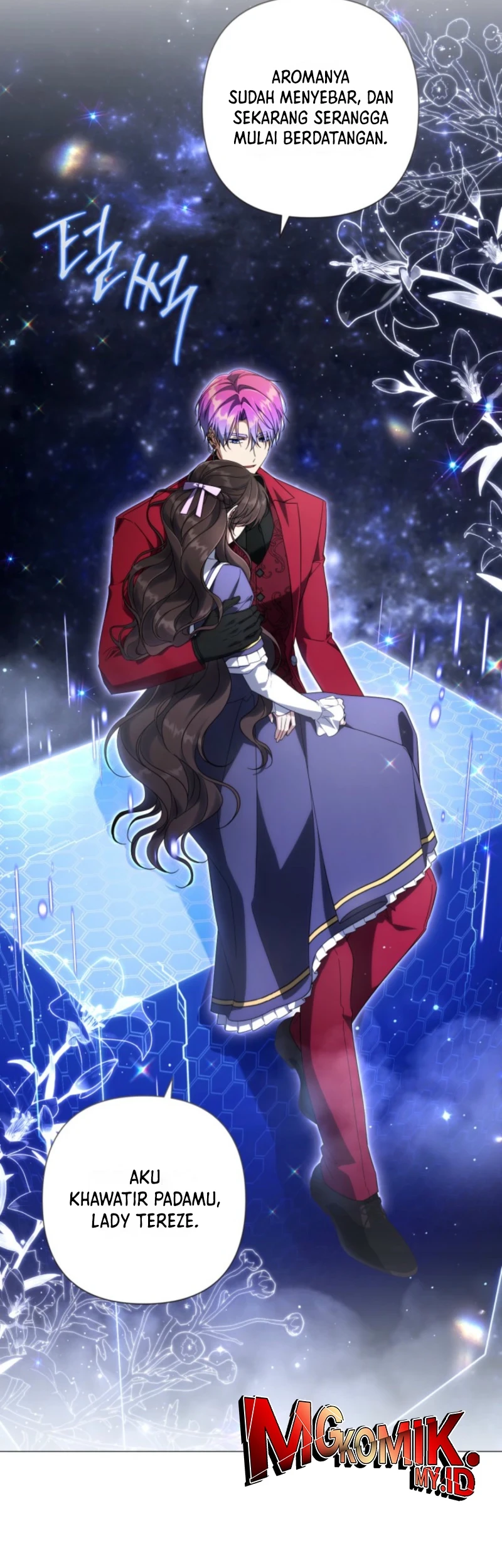Villainess Streamer chapter 26 halaman 24